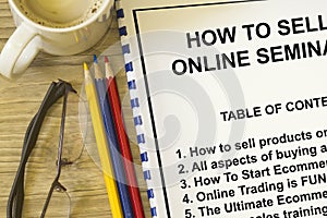 Online selling and buying