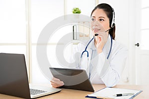 Online service doctor provide medical information