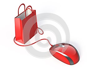 Conectado a internet compras 