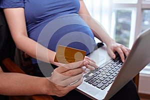 Online shopping for baby