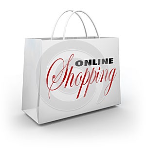 Online Shopping Bag e-Commerce Web Store