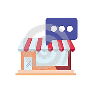 Online shopping commerce