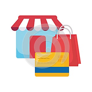 Online shopping commerce
