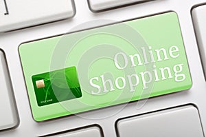 Online Shopping concept