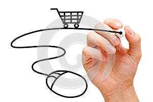 Online Shopping Concept photo