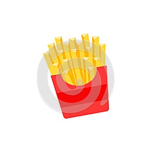 Online shopping, Food delivery. Icons to express, delivery Home. Fast food. french fries