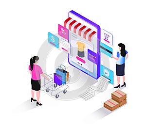 Online shopping and payment transactions