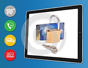 Online Shopping Secure Payment Gateway