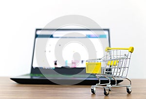 Online shoppingâ€Ž cart sell of ecommerce convenience