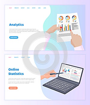 Online Statistics and Printed Documentation Charts