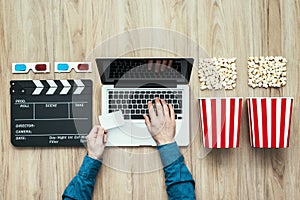 Online streaming cinema