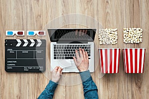 Online streaming cinema