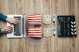 Online streaming cinema