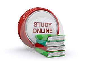 Online study concept