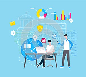 Online Support and Internet Help, Web Operator