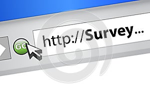 Online survey photo
