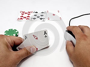 Online Texas Holdem photo