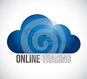 online traiding cloud. Business on the move.