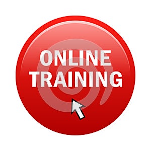 Online training button