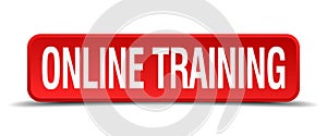 online training button
