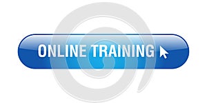 Online training button