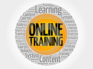 Online Training circle