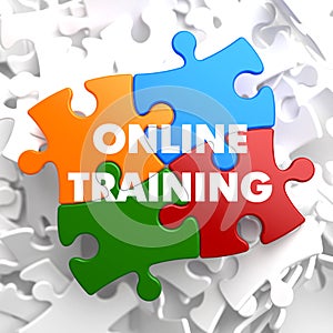 Online Training on Multicolor Puzzle.