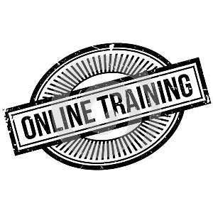 Online training stamp