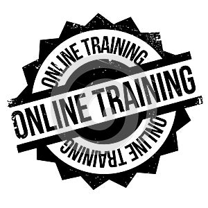 Online training stamp