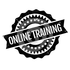 Online training stamp