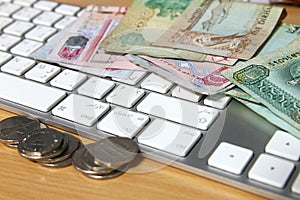 Online transaction concept