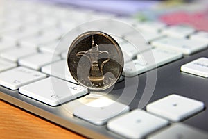 Online transaction concept