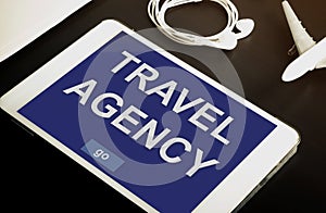 Online travel agency contact now on your Tablet or mobile devices.