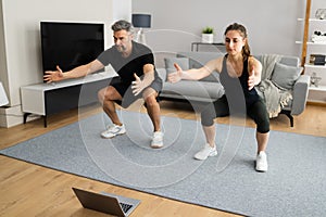 Online TV Home Fitness Workout