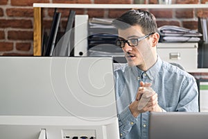 Online Video Conference Elearning Call