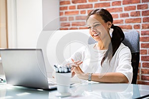 Online Video Conference Elearning Call