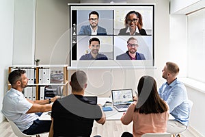 Online Video Conference Training Business Meeting