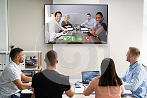 Online Video Conference Training Business Meeting