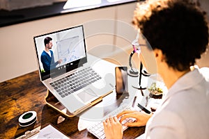 Online Virtual Video Conference Training