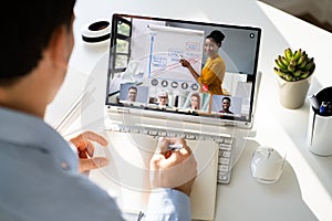 Online Virtual Video Conference Training