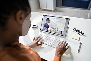 Online Virtual Video Conference Training