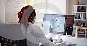 Online Virtual Video Conference Training