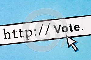 Online voting