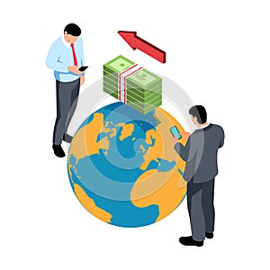 Online Worldwide Transfer Composition