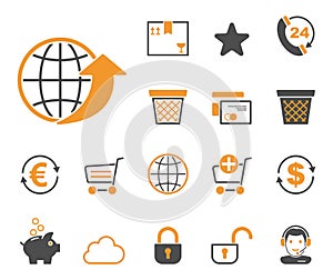 Onlineshop & Shop - Iconset - Icons