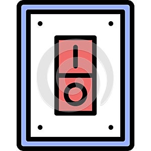 Onoff Switch icon, Earth Day related vector