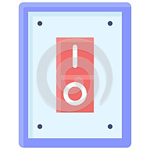 Onoff Switch icon, Earth Day related vector