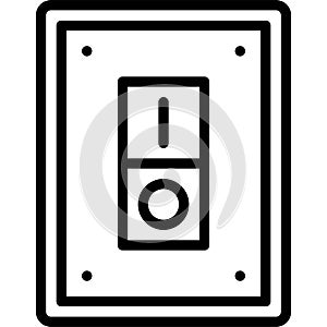 Onoff Switch icon, Earth Day related vector