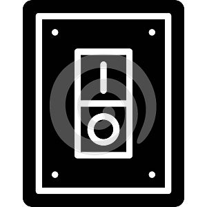 Onoff Switch icon, Earth Day related vector