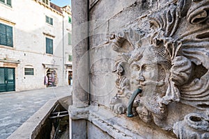 Onofrio Fountain detail